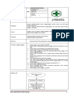 SOP Fix ANESTESI INFILTRASI