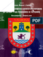 Pascual Madoz e Ibáñez. Diccionario Geográfico-Estadístico-Histórico de España y Sus Posesiones de Ultramar. Volum 6