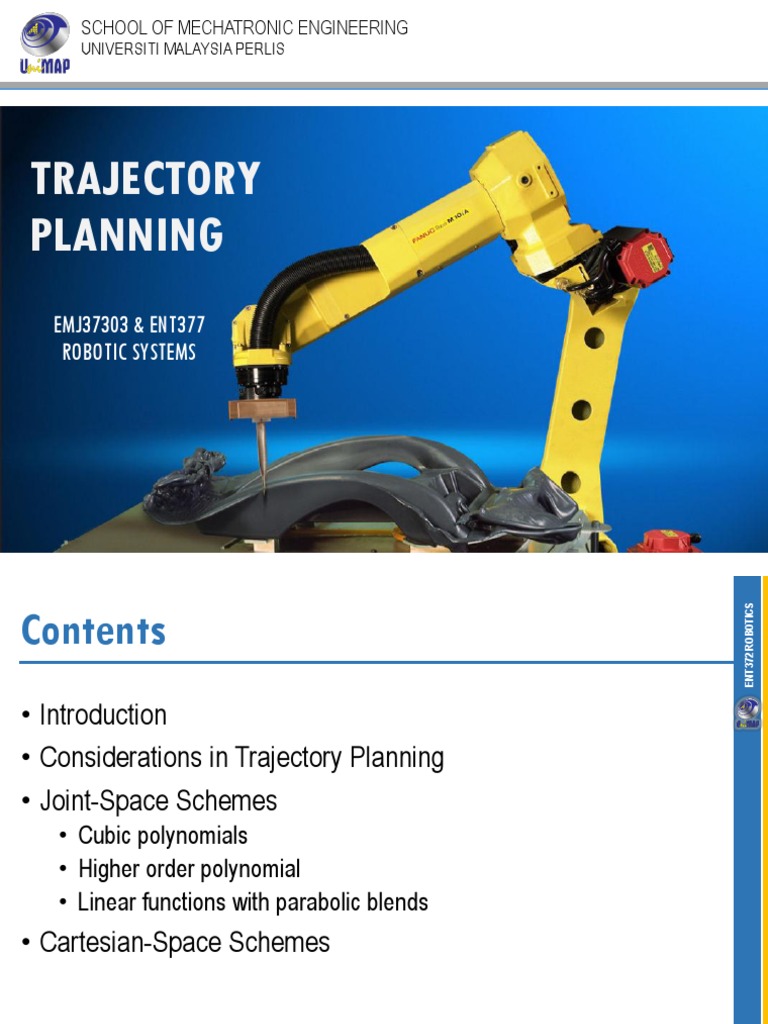 Polynomial Trajectory Planning in Robotics | PDF | Kinematics ...