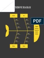 Fishbone Diagram Template - 1