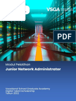 (New) 1 Modul Pelatihan Daring Junior Network Administrator Program VSGA DTS 2022