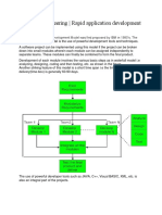 Software Engineering - Rapid Application Development Model (RAD)