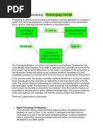 Software Engineering - Prototyping Model