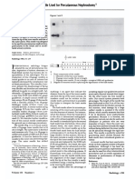 Multipurpose Coaxial Needle Used For Percutaneous Nephrostomy1