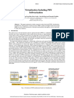 PON Virtualization Including PHY Softwarization (1401)