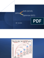 GCVE - GCE Comparison