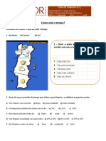 Previsão do tempo em Lisboa e Pequim