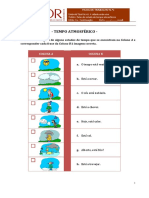 Falar Do Estado Do Tempo Atmosférico