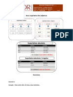 Grau Superlativo Dos Adjetivos