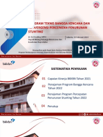 (Rakernas 230222) Paparan Deputi Bidang Keluarga Berencana Dan Kesehatan Reproduksi (KBKR)