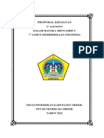 Proposal Kemerdekaan Di SDN 261 Gresik