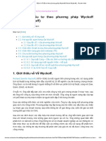 Bật Mí Về Đầu Tư Theo Phương Pháp Wyckoff (Richard Wyckoff) - - Reader View