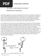 What Exactly Is A Tesla Coil