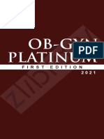 Ob-Gyn Platinum (1st Edition)