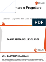 Lezione 8 - Diagramma delle Classi e Design Patterns