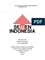 Proposal Pengajuan Magang PT Semen Indonesia
