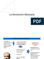 México Contemporáneo. La Revolución I