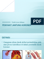 Penyakit Jantung Koroner (PJK)