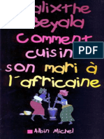 Comment Cuisiner Son Mari À L'africaine (Beyala Calixthe Calixthe Beyala)