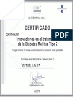 Certificado Innovaciones