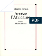 Assèze L'africaine (Beyala Calixthe Calixthe Beyala)