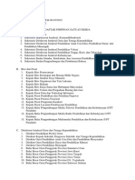 Lampiran IV - Daftar Pimpinan Satuan Kerja