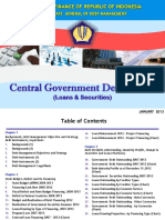 BSPUN (Govt Debt Profile) Edisi Januari 2013 - Final - Eng (Edit)