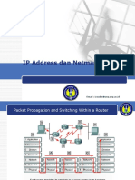 Modul 3. IP Address dan Netmask