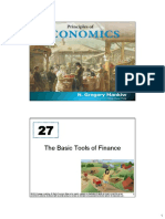 Part 2 - Chapter 27 The Basic Tools of Finance