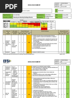 Chemical Cleaning Risk Assessment Guide | PDF | Safety | Occupational ...