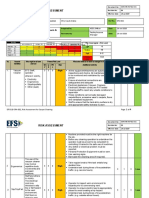 Risk Assessment for Carpet Cleaning Operations