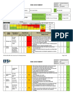 EFS-SLB-SRA-005 Risk Assessment For Dusting Surfaces of Signages