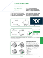 Protección Diferencial BT Multi 9 - Valores Resistencia