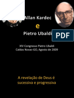 A revelação progressiva de Deus através das três grandes revelações