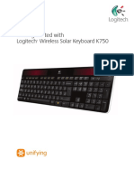 Getting Started With Logitech Wireless Solar Keyboard K750