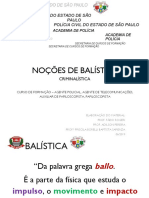 Noções de Balística - vFINAL