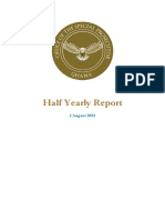 Half Yearly Report August 2022