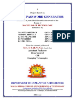 Password Generator Project - Final