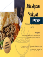 Label simpel dimsum makanan beku coklat