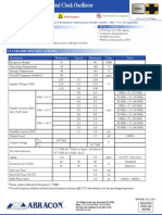 Parameters Minimum Typical Maximum Units Notes