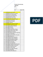 Daftar Nilai Uts Ganjil SMK Binus 2020-2021 Oke