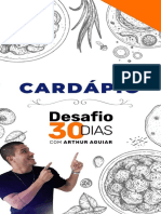 Cardapio - Desafio 30 Dias - 2022