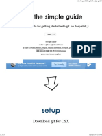 Git - The Simple Guide - No Deep Shit!