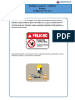 NOM-033-STPS-2015 Boletin Informativo