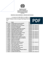 Resultado Da ISENTO DE TAXA DE INSCRIO OTT STT 13072022