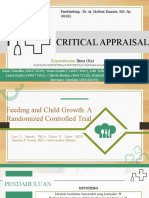 Critical Appraisal Gizi