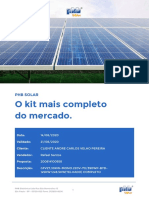 0006 - Kit Completo - 27,30kwp - 390w - Hook s7 - Finame - Frete Sc - 18 08 20