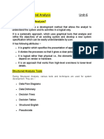 Tools of Structured Analysis