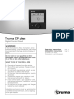 Truma CP Plus Digital Control Panel Installation Instructions
