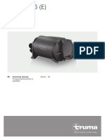 Truma Combi D 6 (E) Instrukcja Obsługi